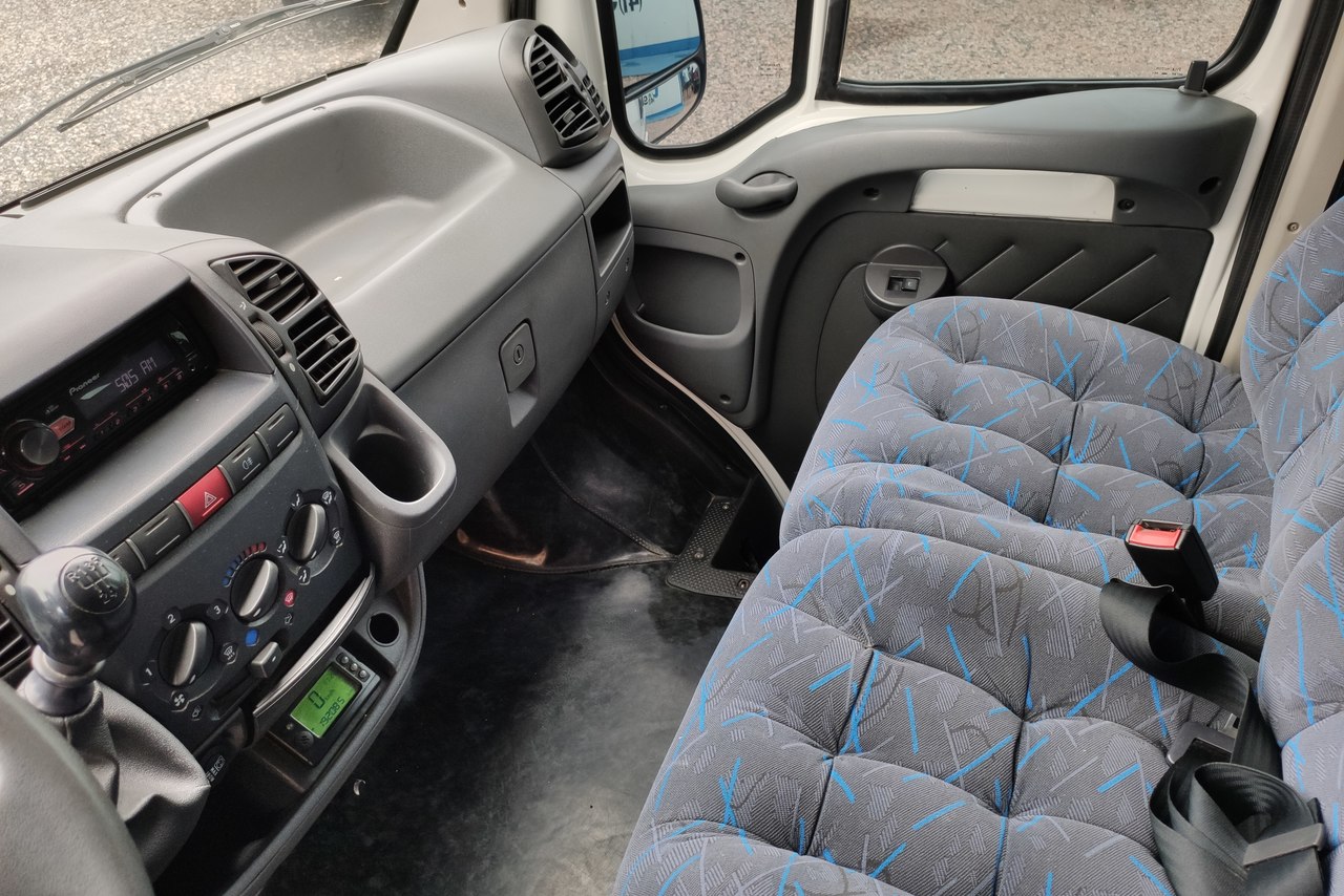 Peugeot Boxer passag. - 11/12 17