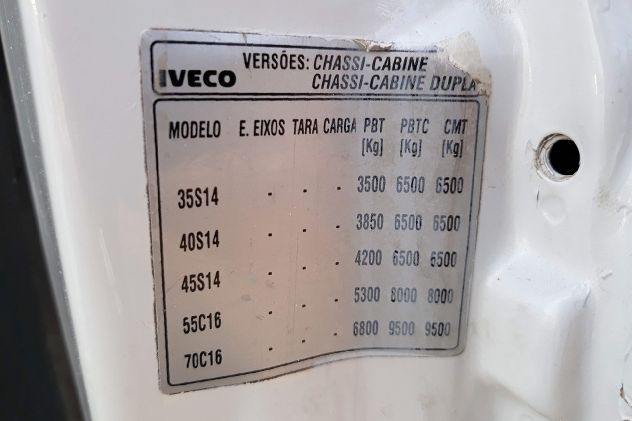 Iveco Daily 55c16 - 08/08 13