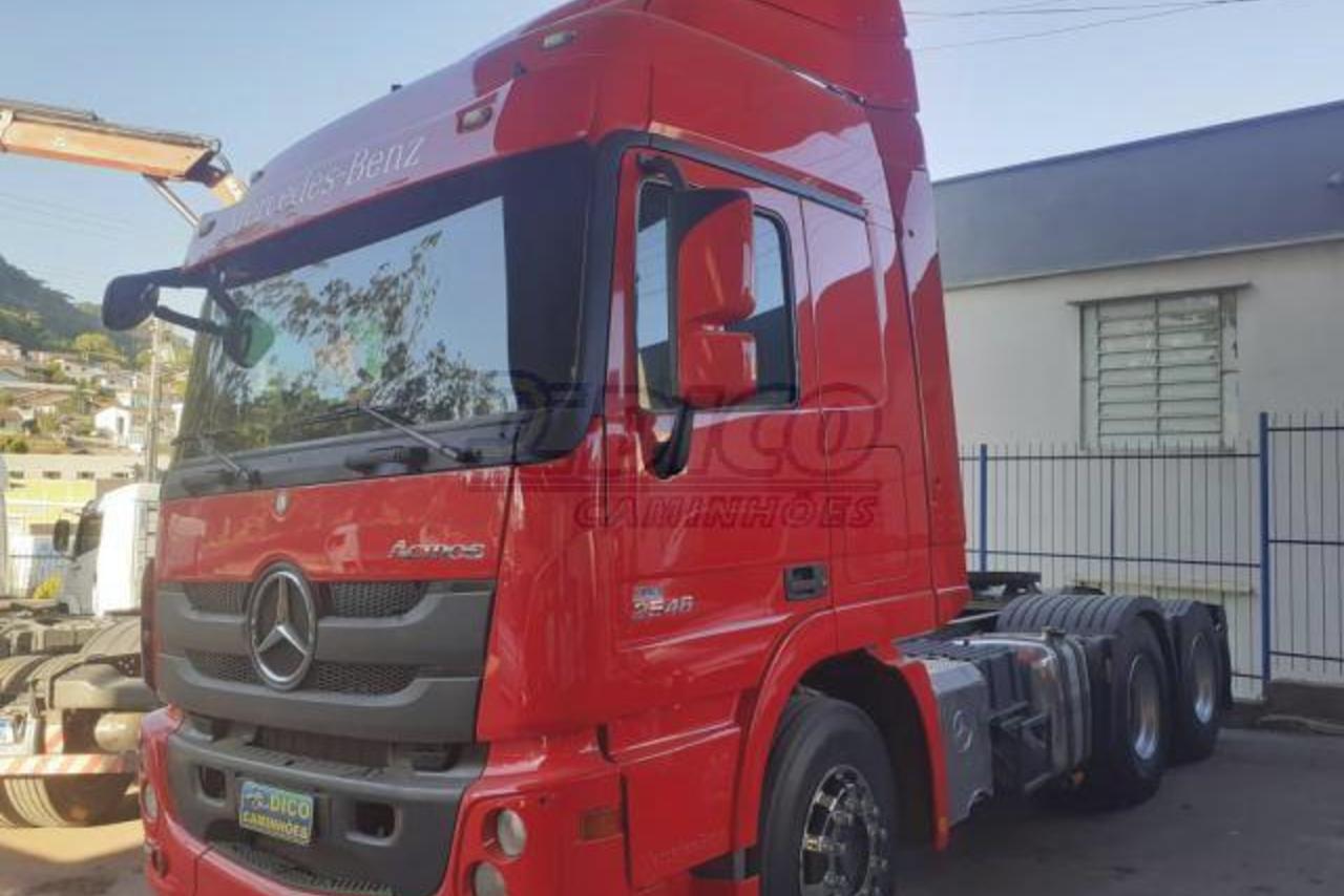 Mercedes Benz Actros 2546 - 16/16 5
