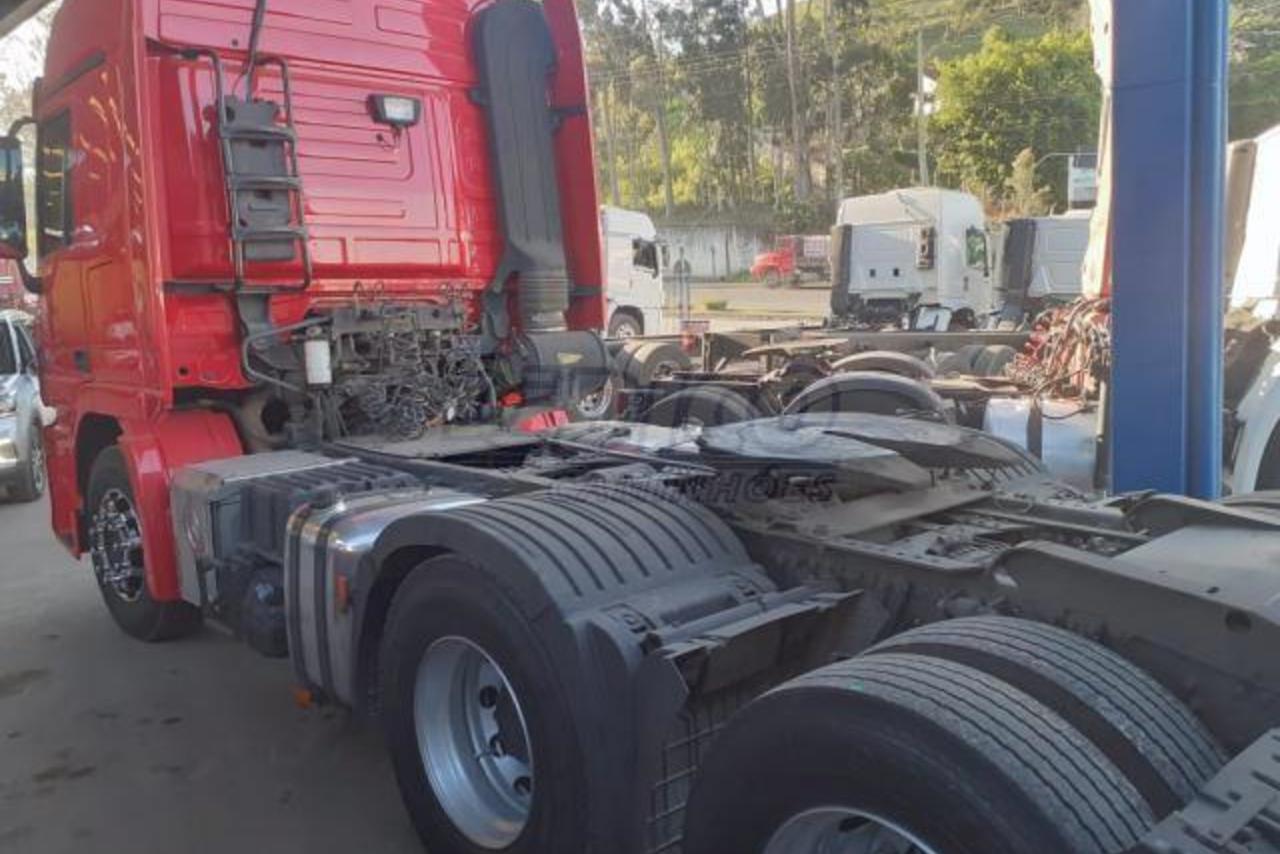 Mercedes Benz Actros 2546 - 16/16 7