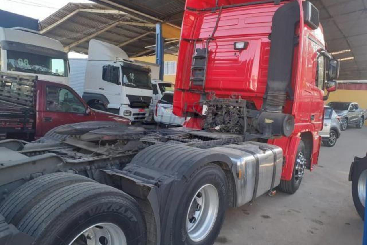 Mercedes Benz Actros 2546 - 16/16 8