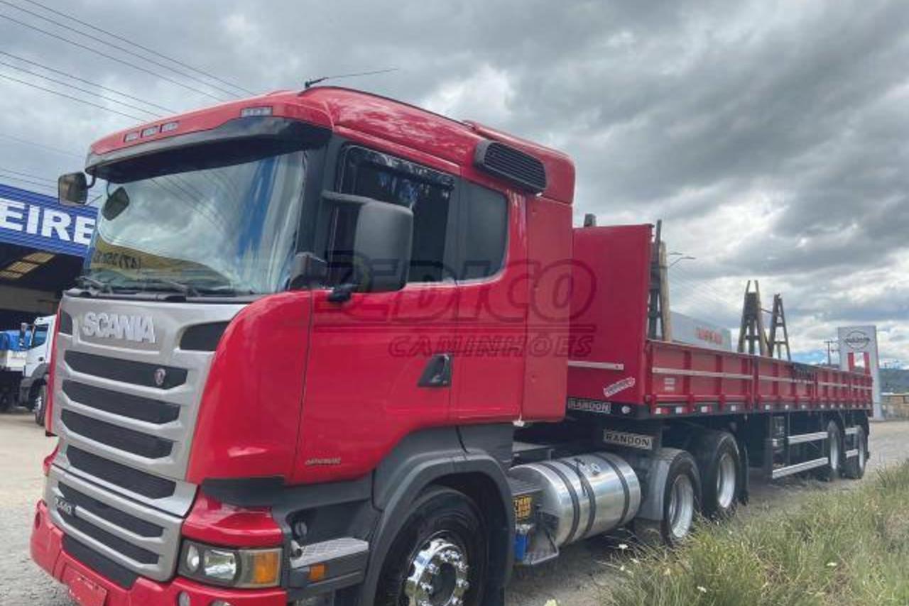 Scania 440 - 14/14 2
