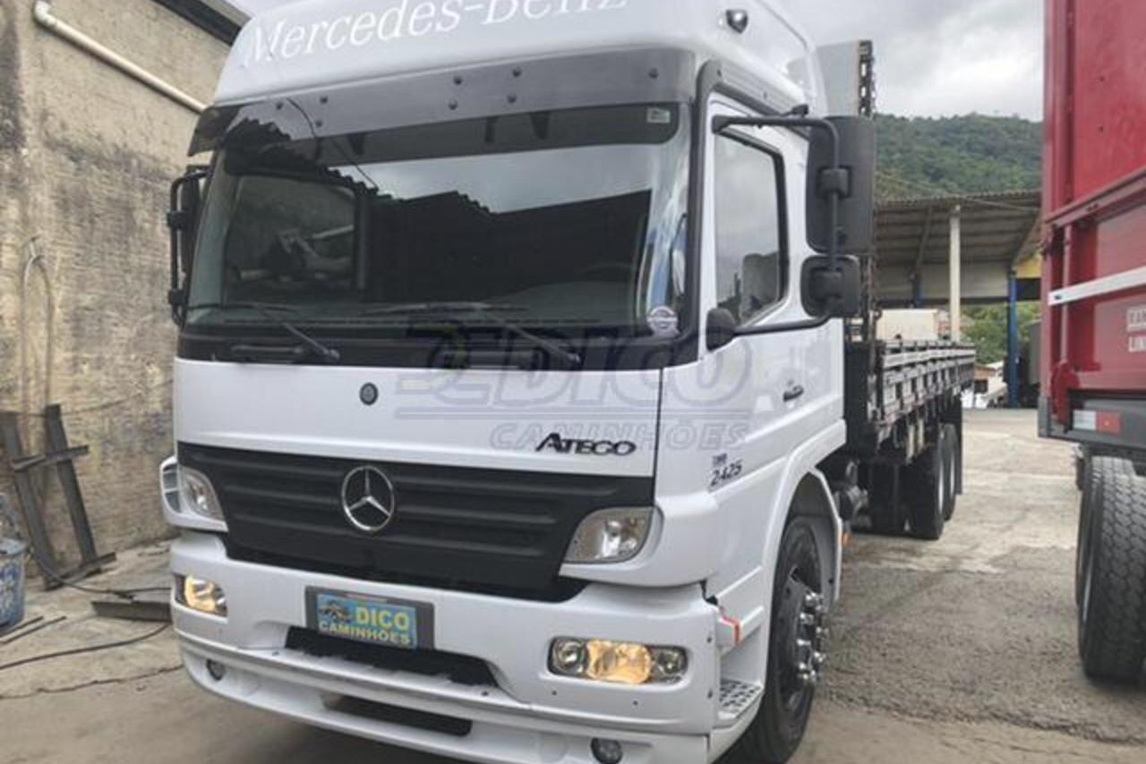 Mercedes Benz Atego 2425 - 11/11 2