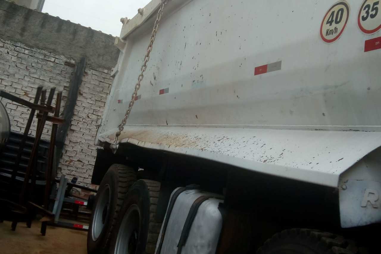 Mercedes Benz Axor 4144 - 08/08 3