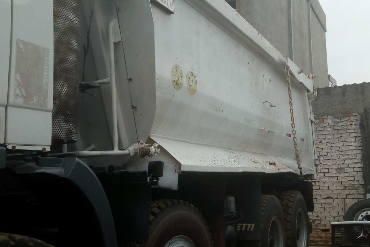 Mercedes Benz Axor 4144 - 08/08 5