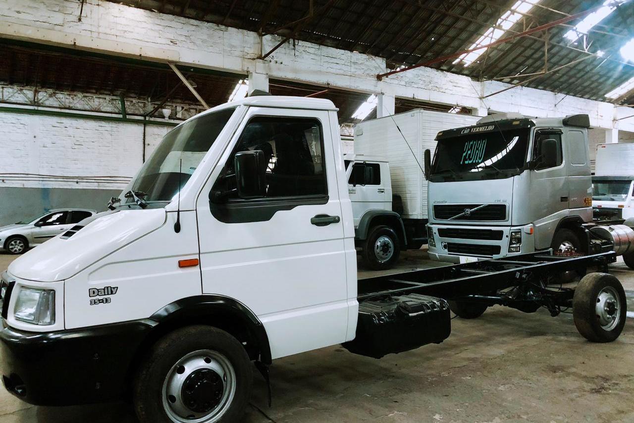 Iveco Daily Chassi 35-13 - 06/06 3