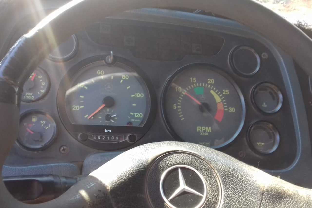 Mercedes Benz MB 1620 - 07/07 2
