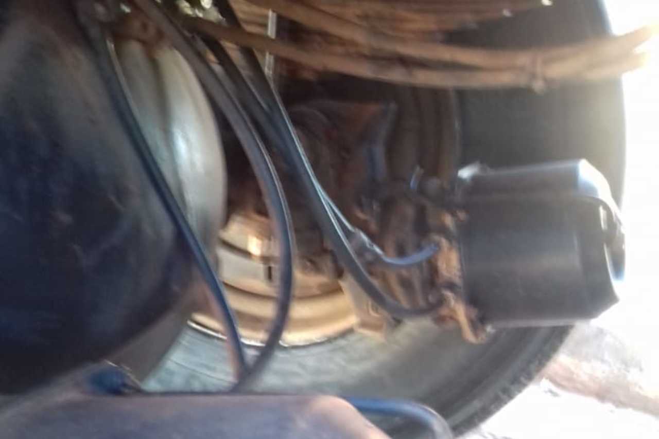 Mercedes Benz MB 1620 - 07/07 3