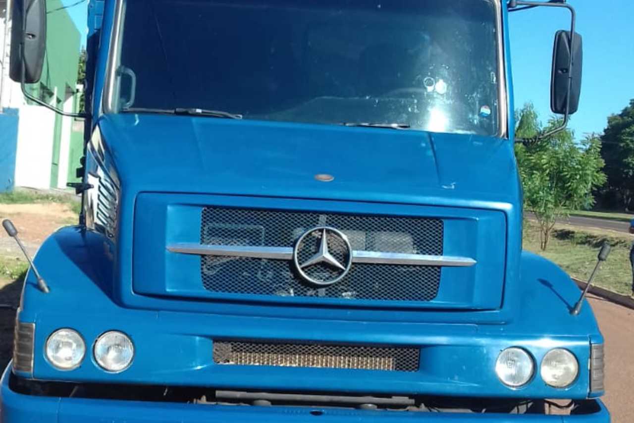 Mercedes Benz MB 1620 - 07/07 18