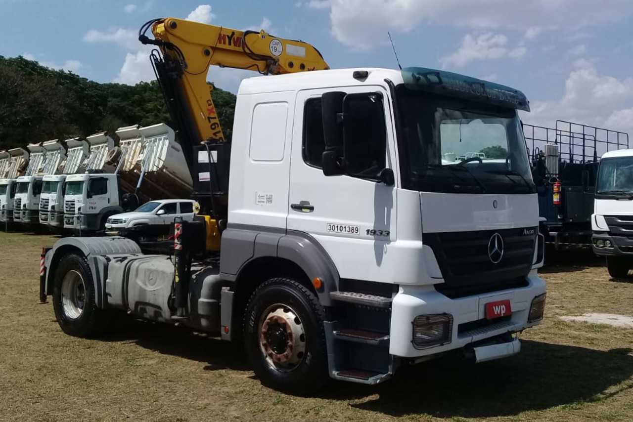 Mercedes Benz Axor 1933 - 11/12 2