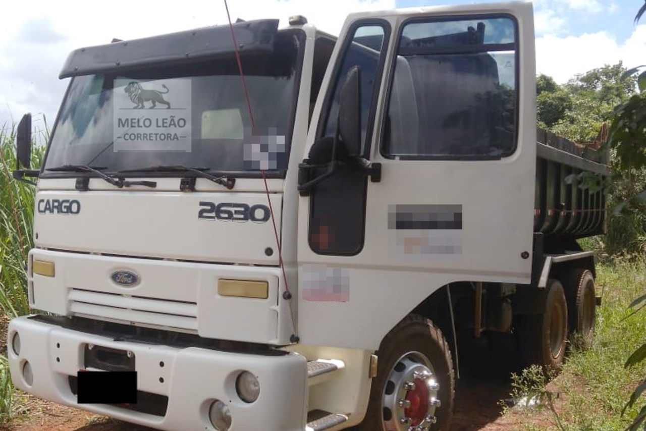 Ford Cargo 2630 - 01/01 2