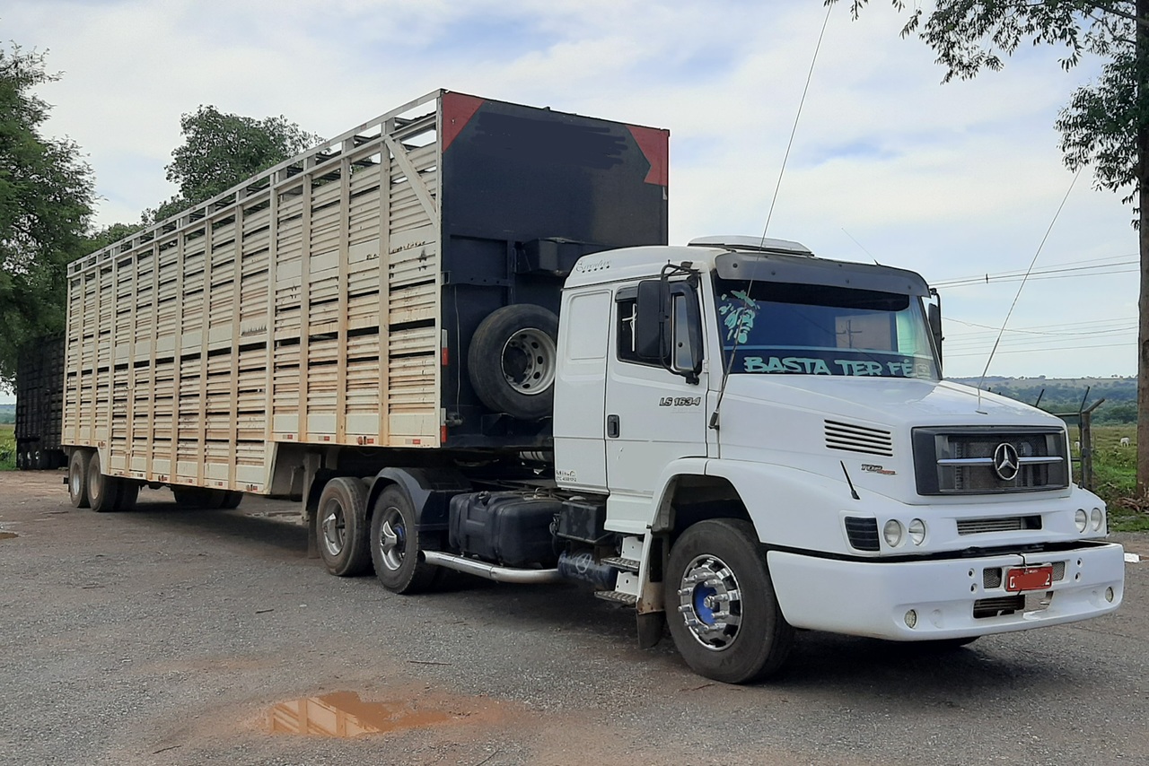 Mercedes Benz MB 1634 - 11/12 2