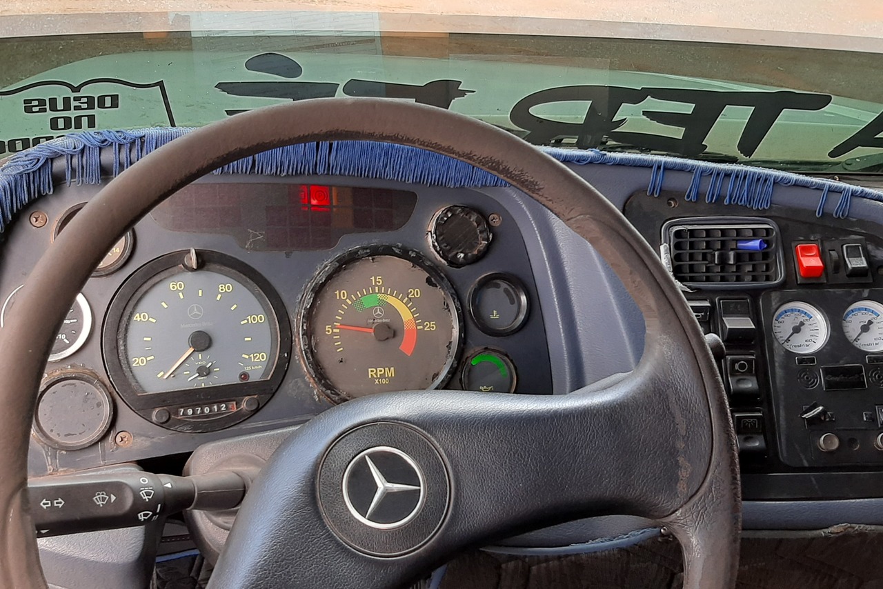 Mercedes Benz MB 1634 - 11/12 10
