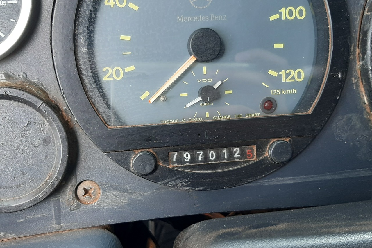 Mercedes Benz MB 1634 - 11/12 12