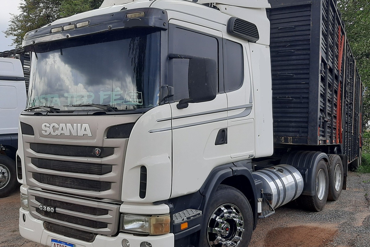 Scania G380 - 10/10 2