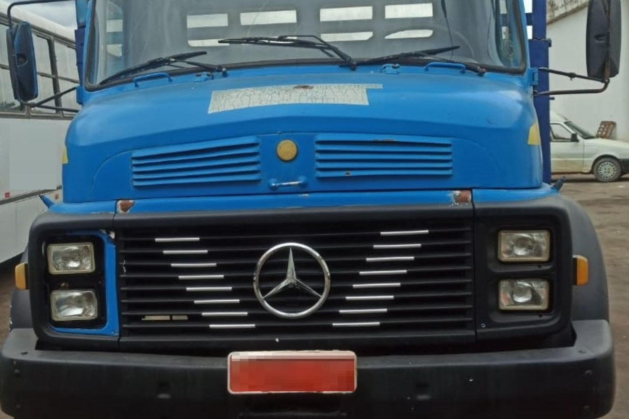 Mercedes Benz MB 2213 - 80/80 4