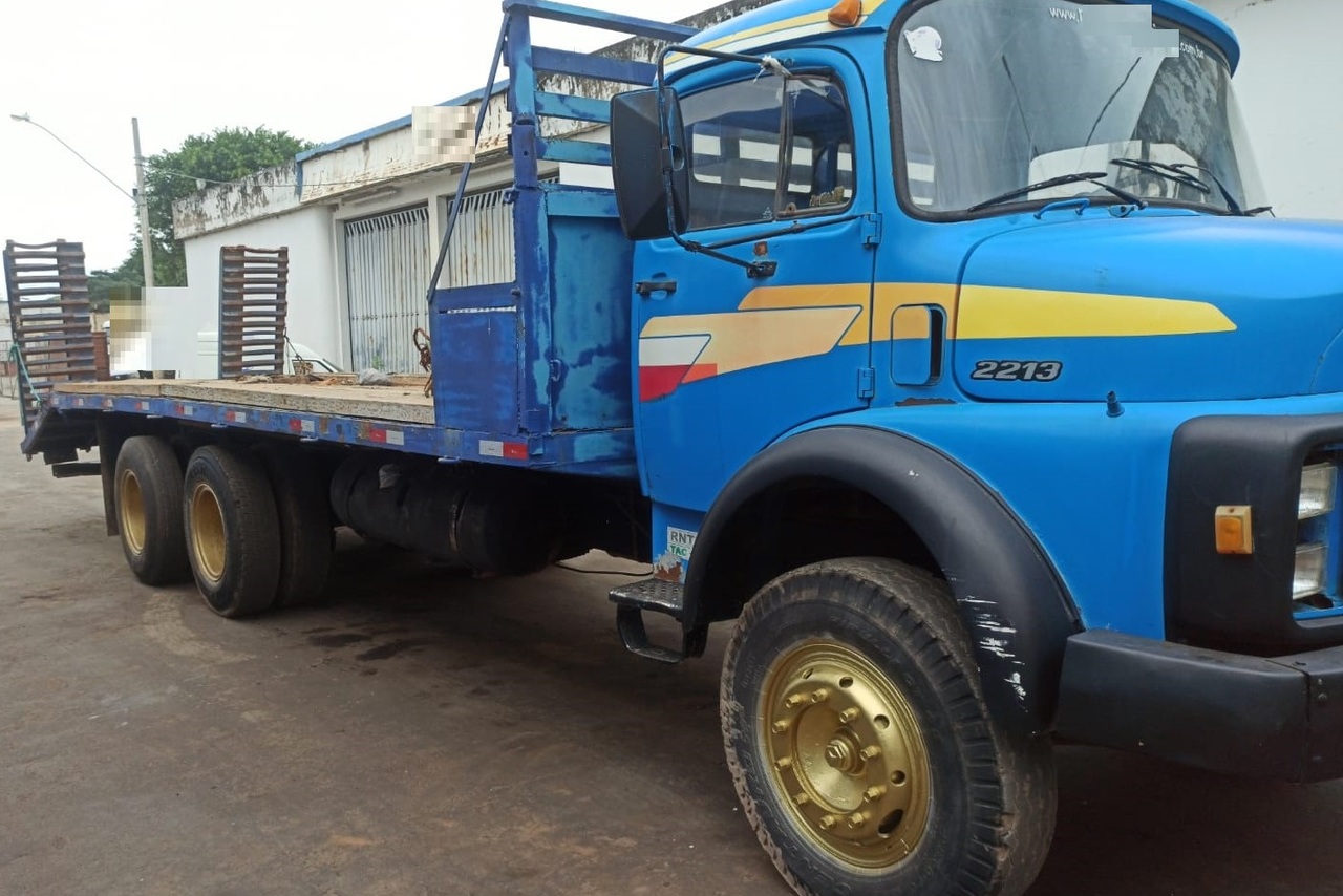 Mercedes Benz MB 2213 - 80/80 8