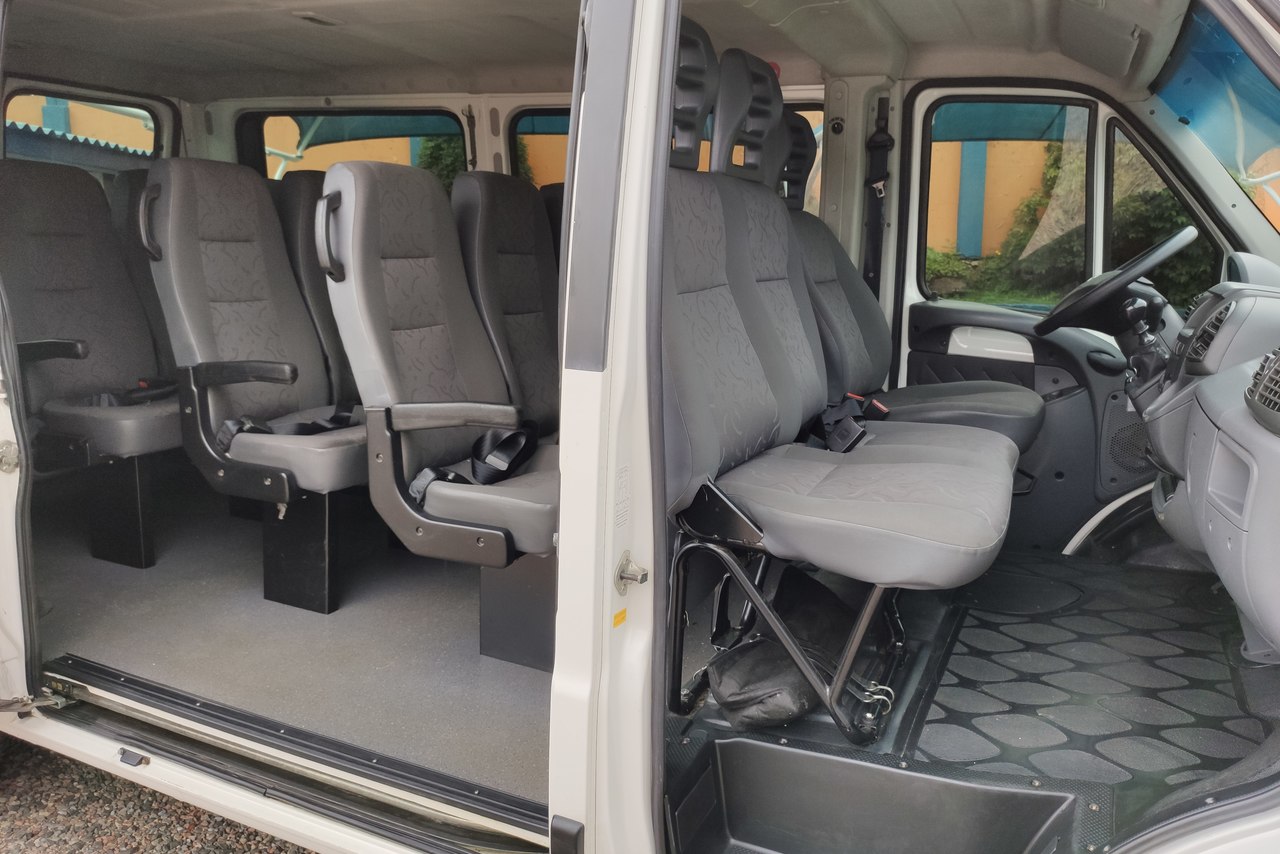 Fiat Ducato Minibus - 13/14 5