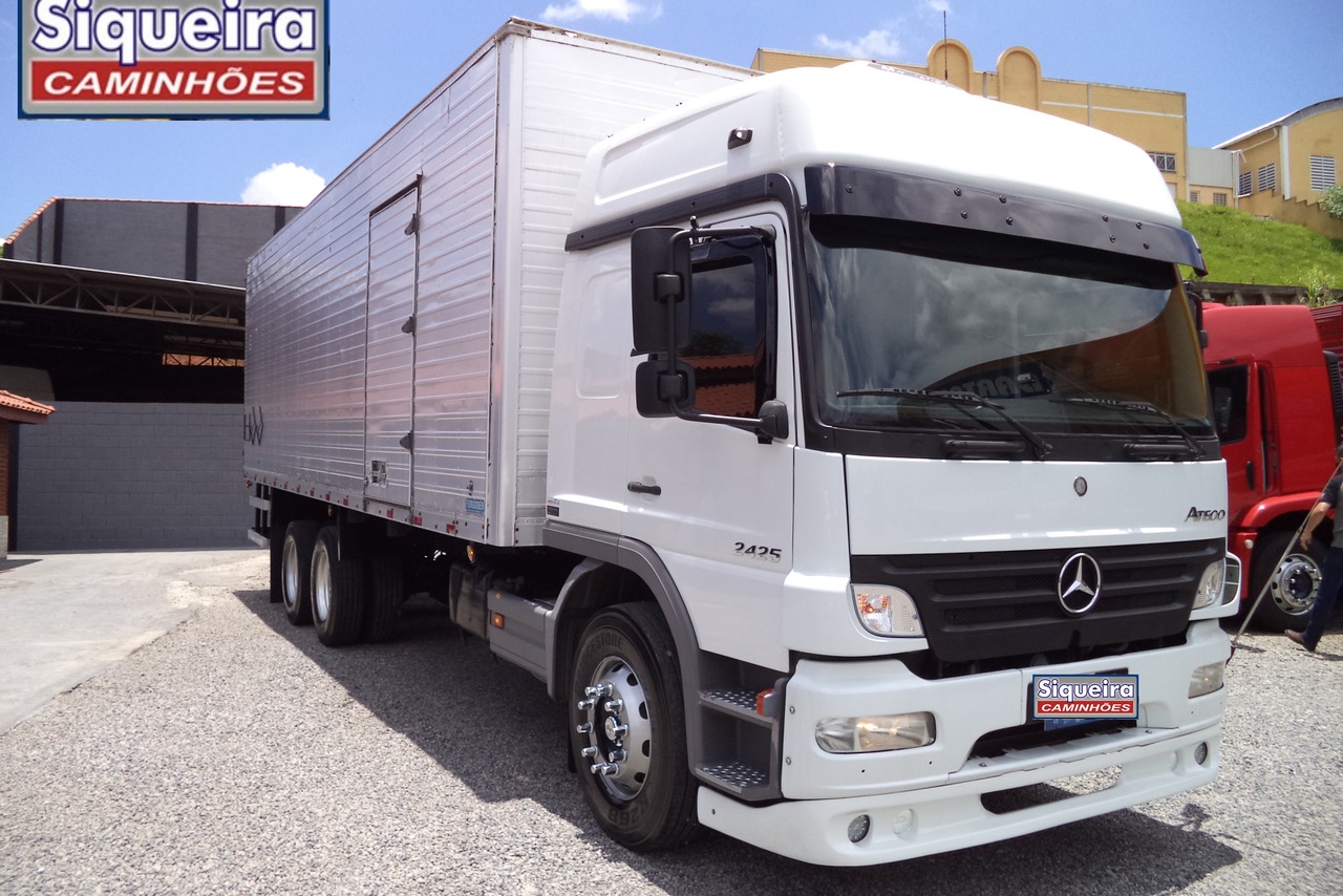 Mercedes Benz Atego 2425 - 11/12 4