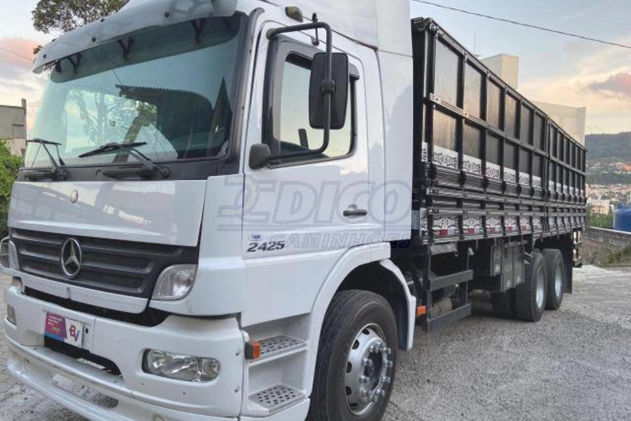 Mercedes Benz Atego 2425 - 09/09 2