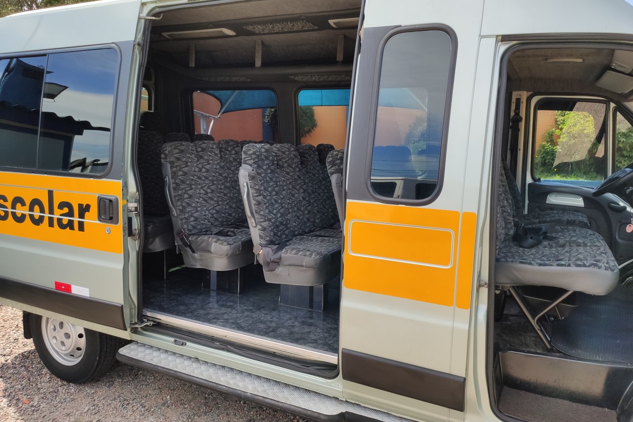 Fiat Ducato Passageiro - 10/11 2