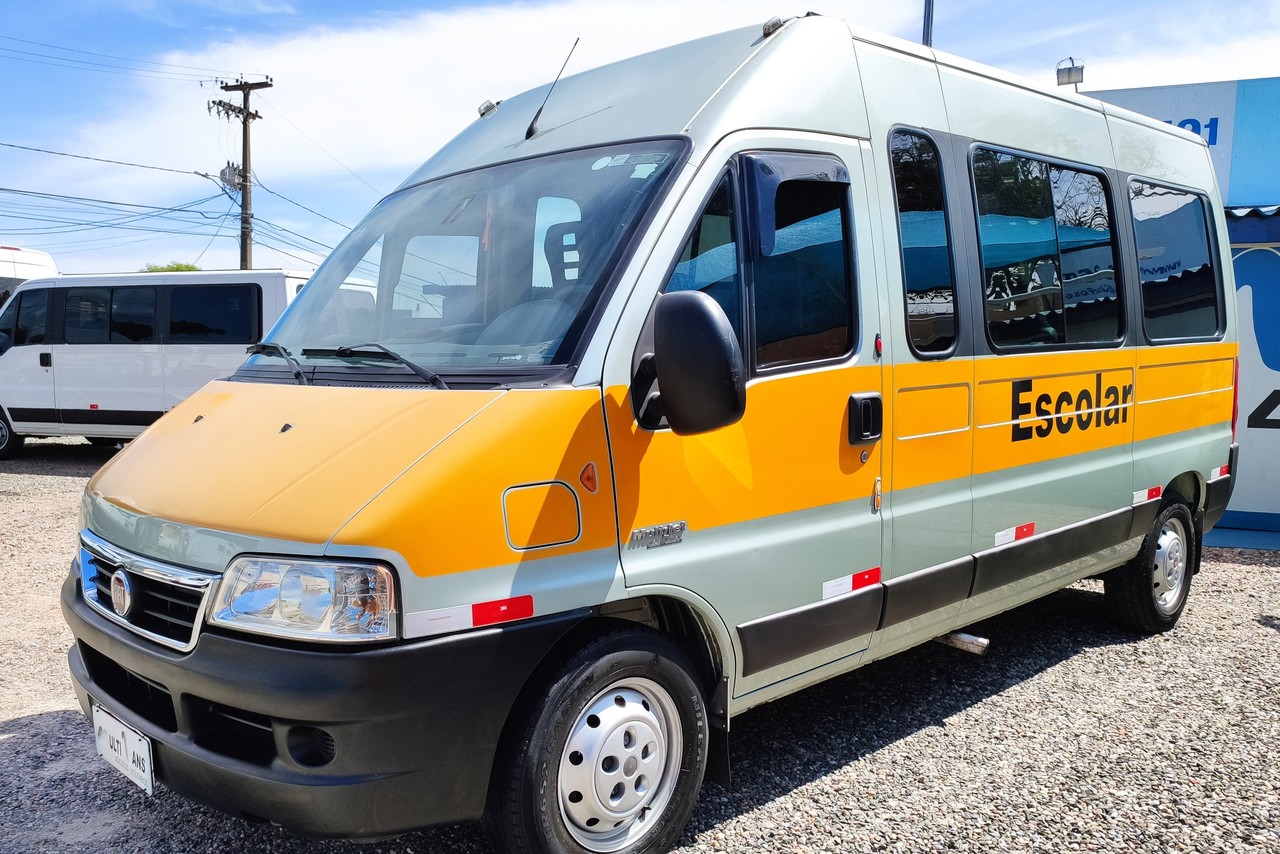 Fiat Ducato Passageiro - 10/11 17