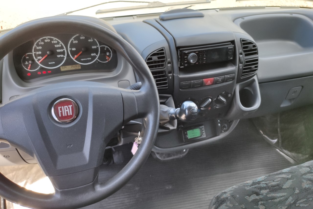 Fiat Ducato Passageiro - 10/11 20
