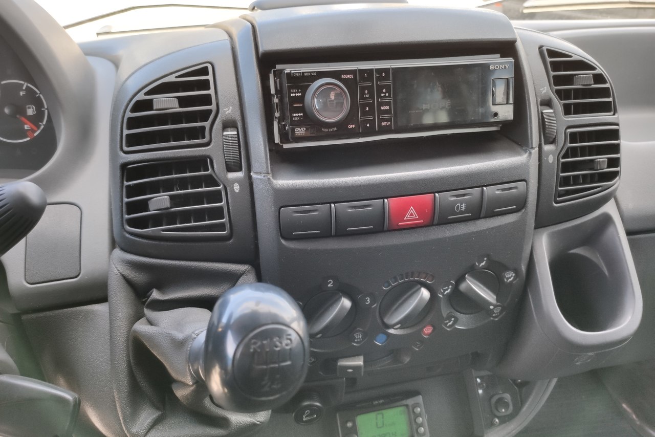 Fiat Ducato Passageiro - 10/11 21