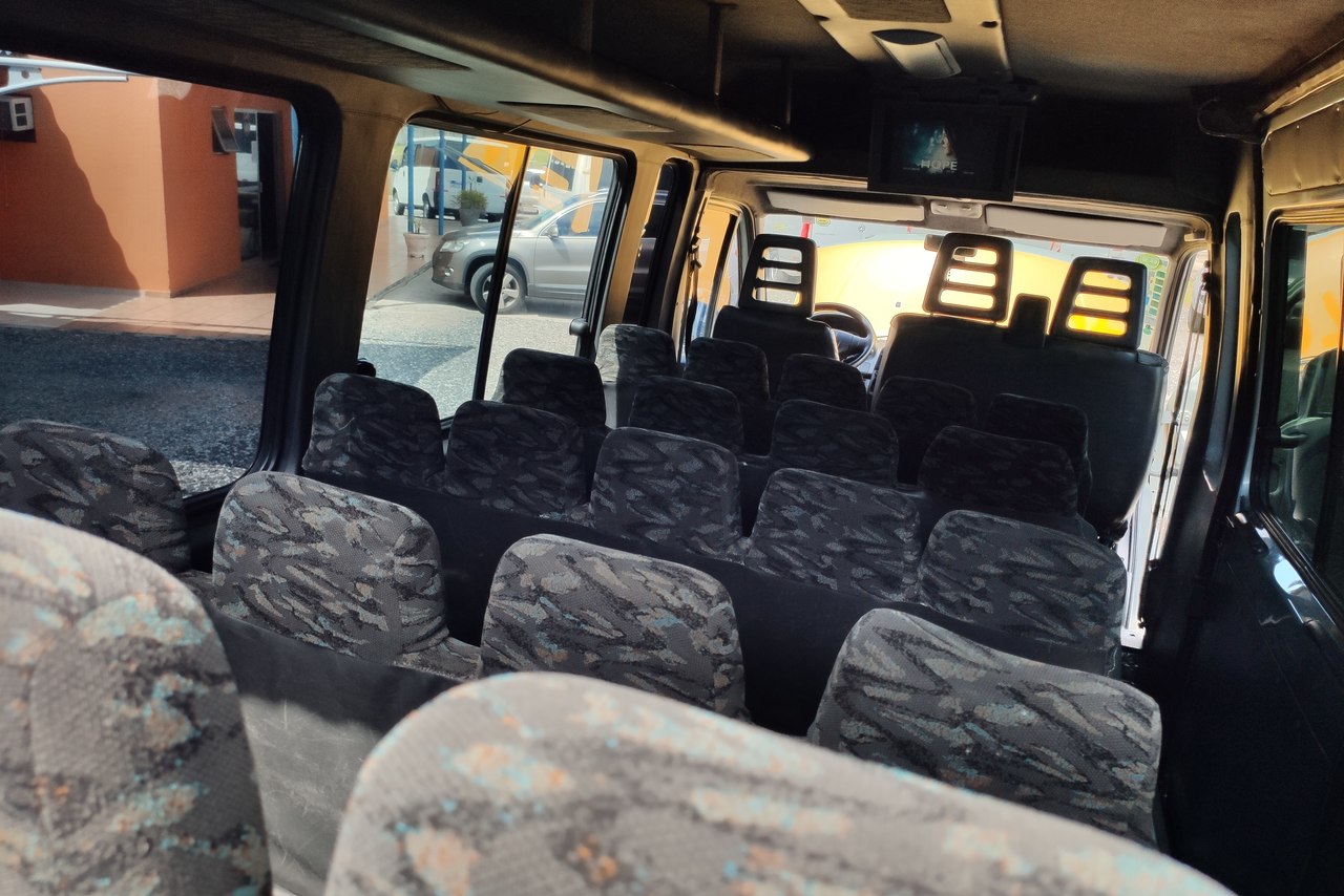 Fiat Ducato Passageiro - 10/11 25