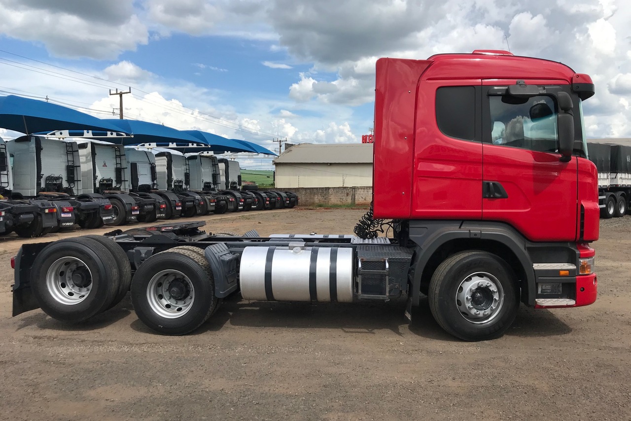Scania 124 420 - 10/10 2