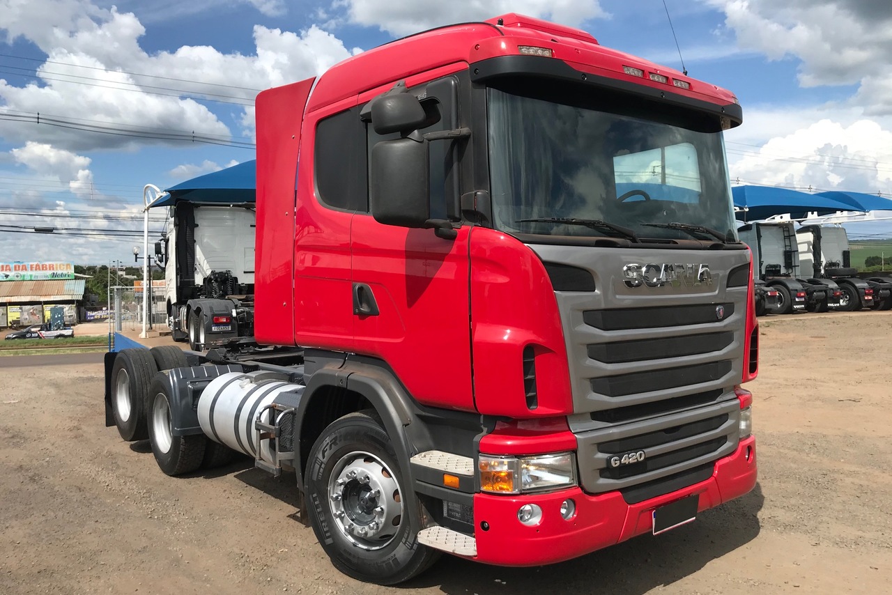 Scania 124 420 - 10/10 3