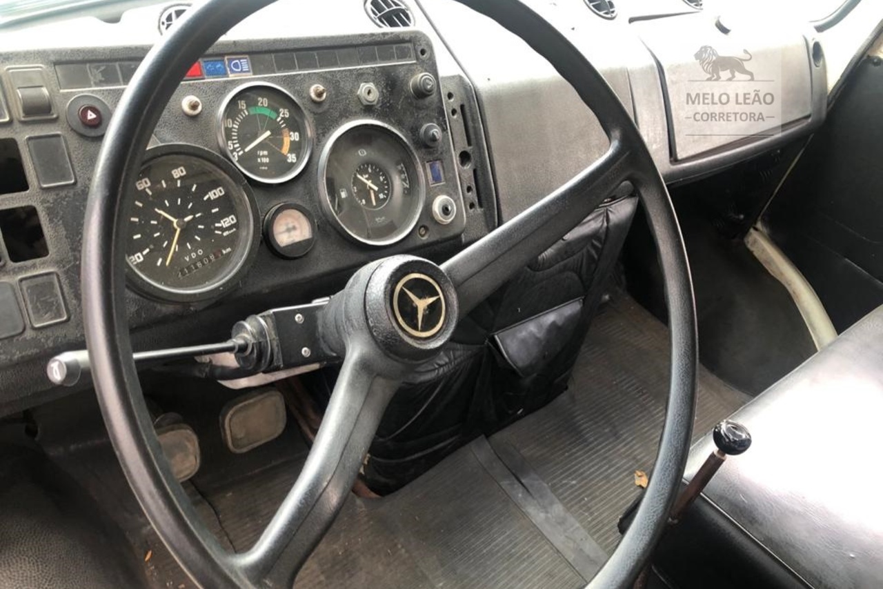 Mercedes Benz MB 2213 - 84/84 6