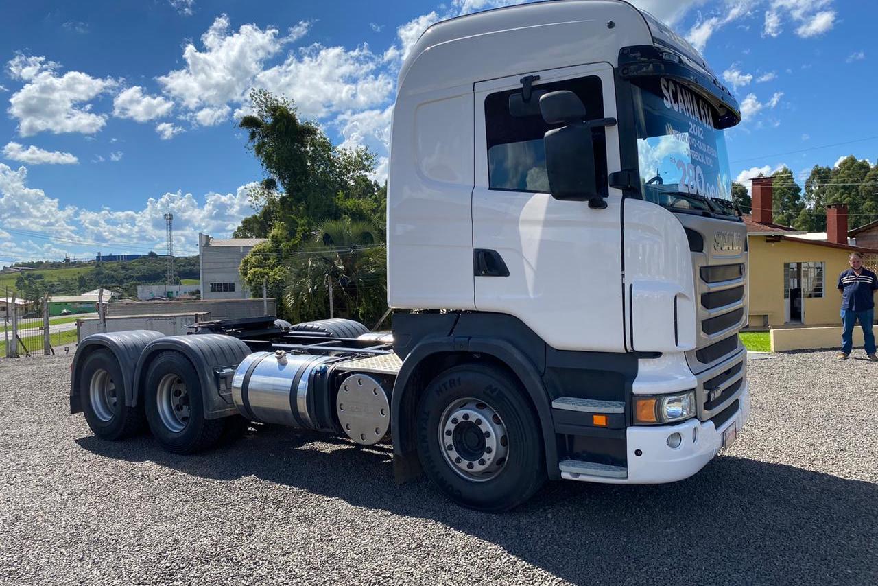 Scania R440 - 12/12 2