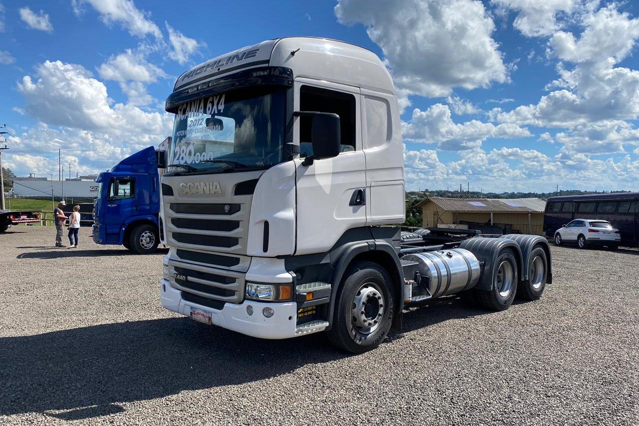 Scania R440 - 12/12 4