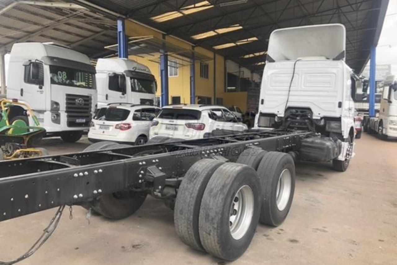Mercedes Benz Axor 2533 - 10/10 5