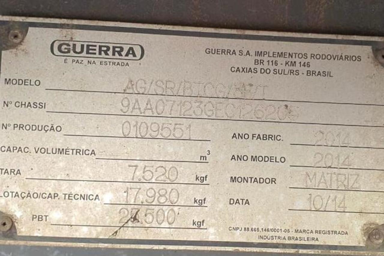 Guerra Graneleira - 14/14 2