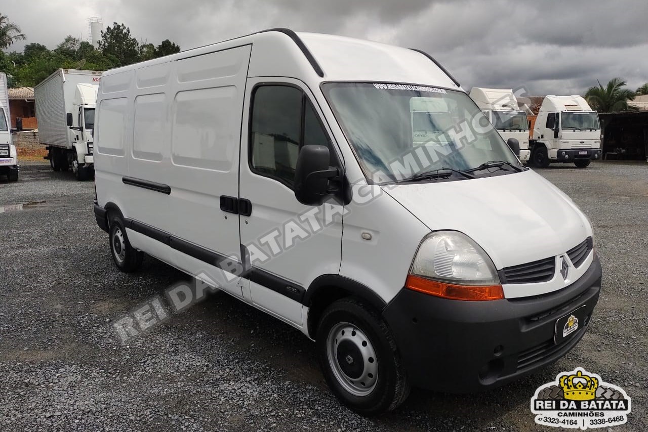Renault Master  Furgão - 13/13 3