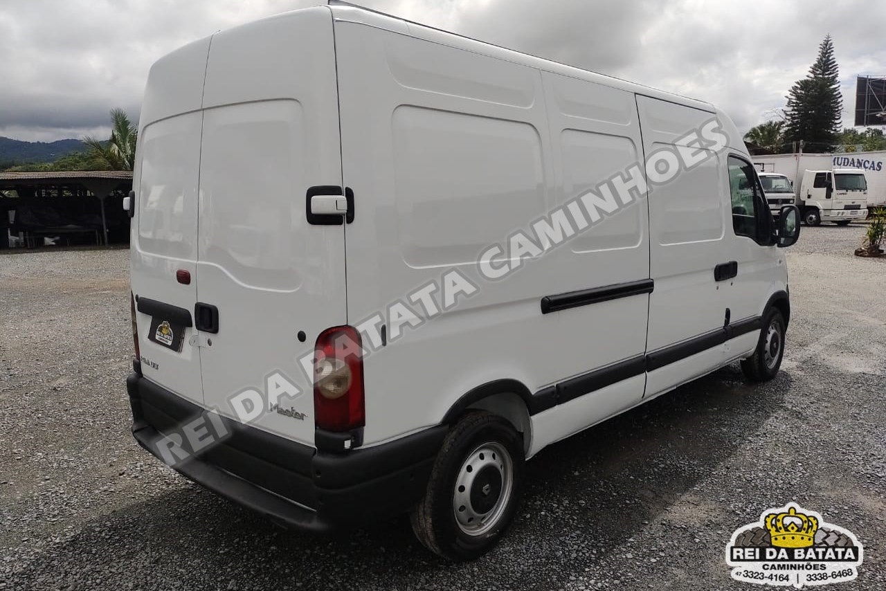 Renault Master  Furgão - 13/13 4