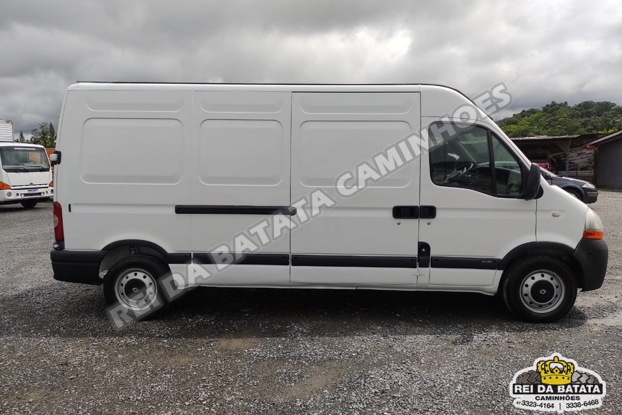 Renault Master  Furgão - 13/13 17