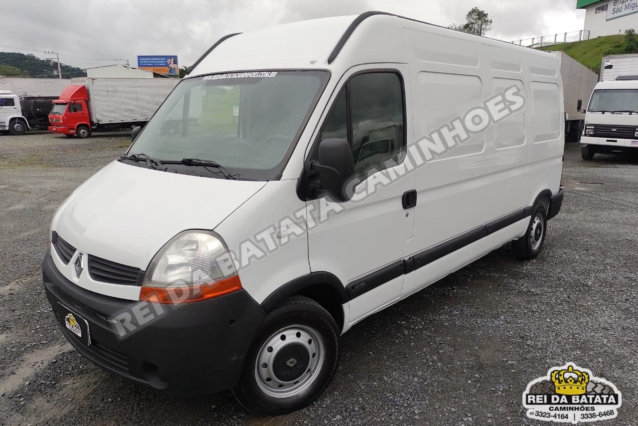 Renault Master  Furgão - 13/13 20