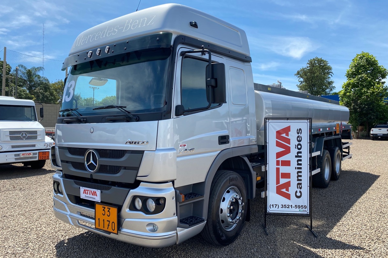 Mercedes Benz Atego 2426 - 13/13 2