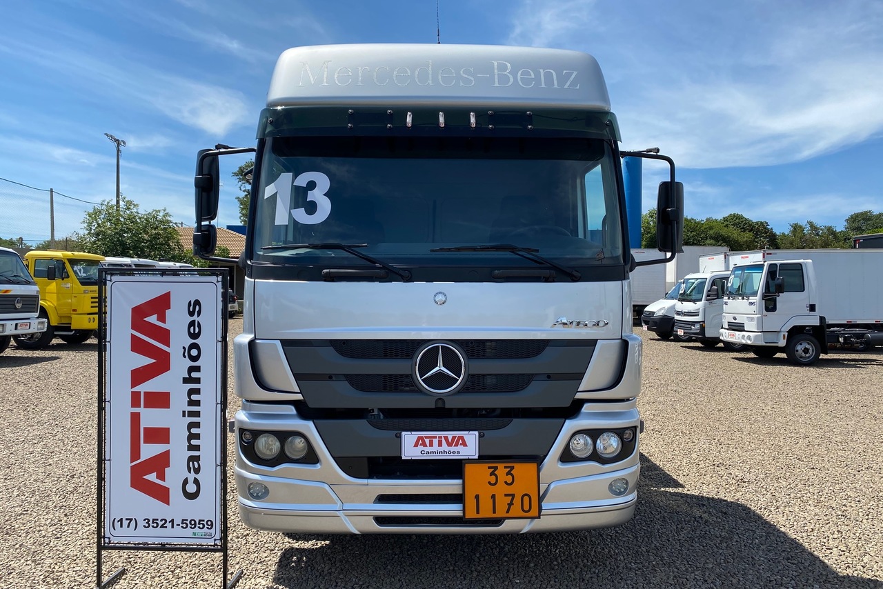 Mercedes Benz Atego 2426 - 13/13 4
