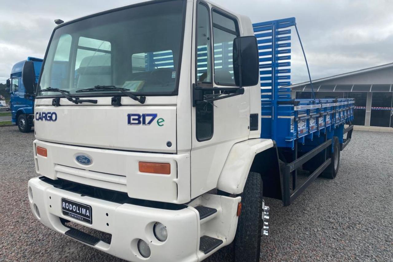 Ford Cargo1317 - 07/07 14