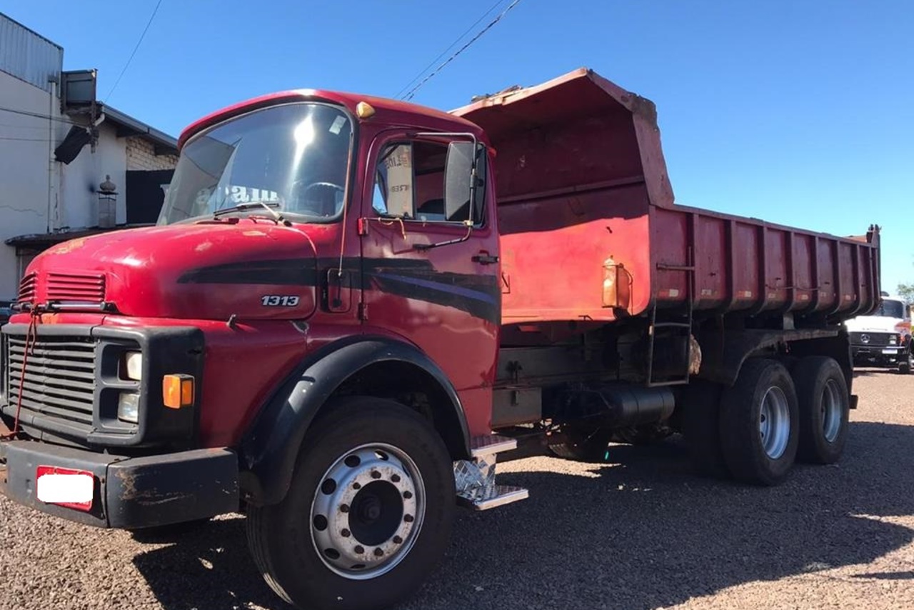 Mercedes Benz MB 1313 - 81/81 5