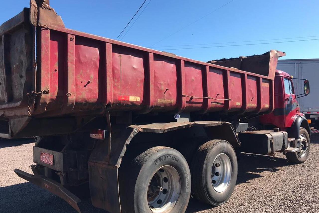 Mercedes Benz MB 1313 - 81/81 6
