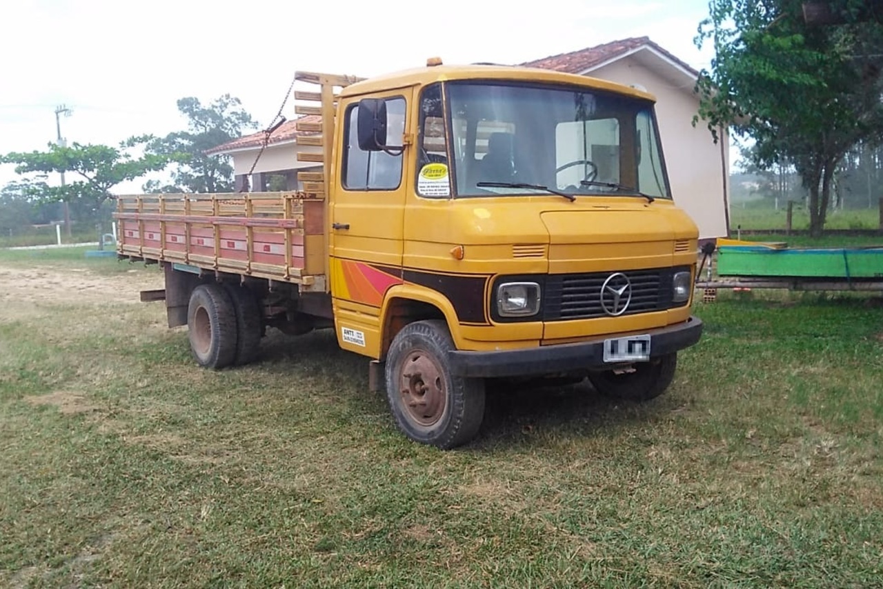 Mercedes Benz MB 608 - 80/80 2