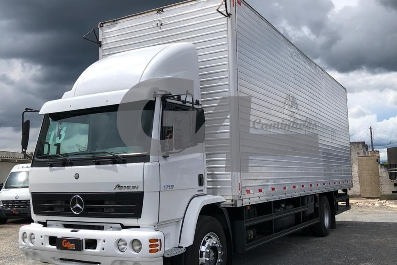 Mercedes Benz Atego 1719 - 13/13 8