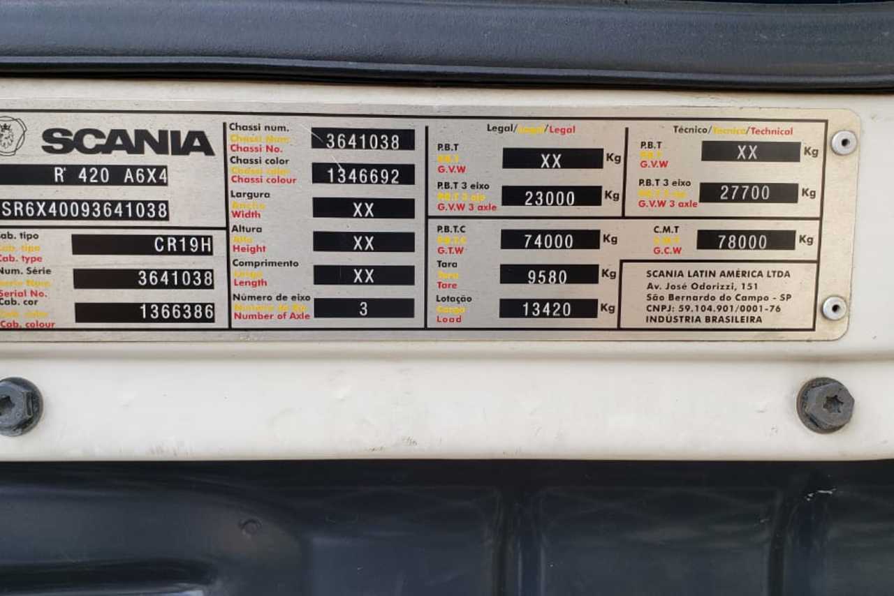 Scania R420 - 09/09 11
