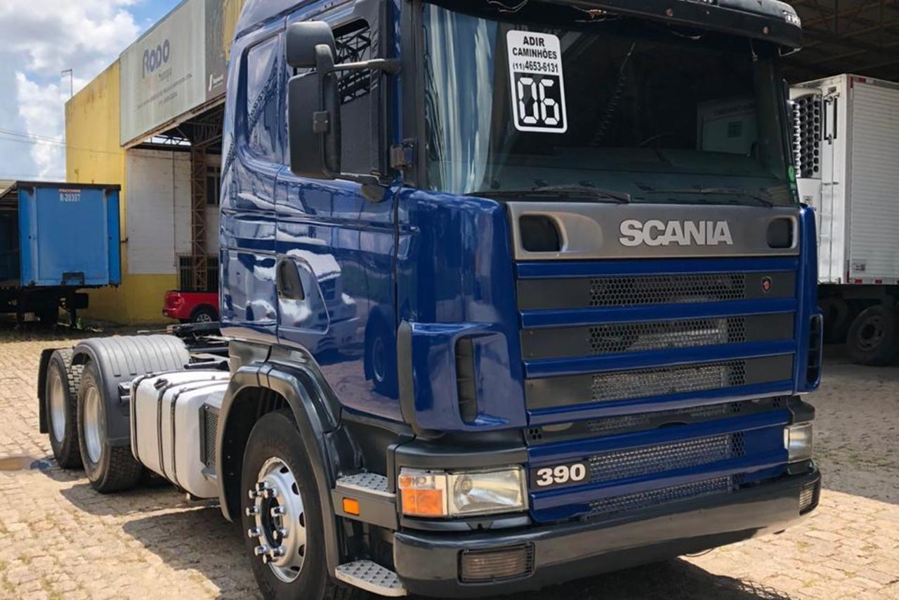 Scania 114 380 - 20/06 8