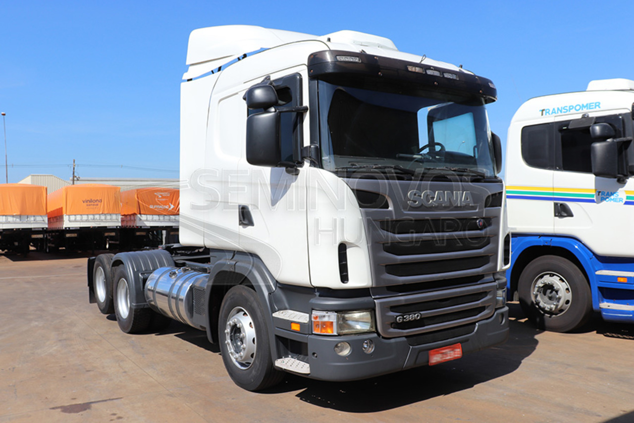 Scania G380 - 10/10 2